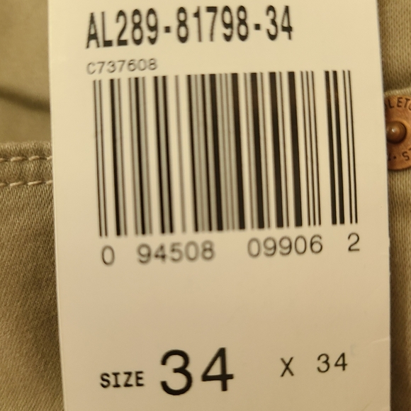 RARE FIND Pendleton Mens Jeans 34/34 - Picture 5 of 11